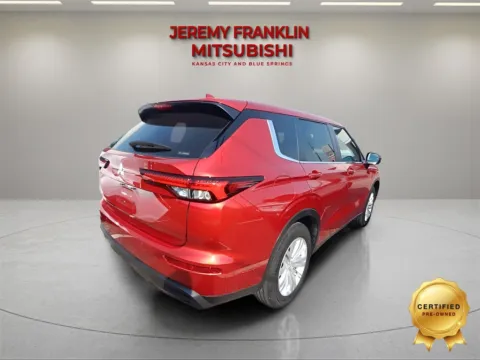 Another view of 2024 Mitsubishi Outlander ES for sale in Kansas City, MO at Jeremy Franklin Mitsubishi