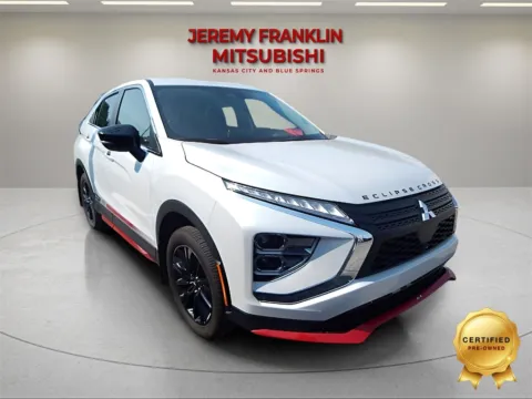 White 2024 Mitsubishi Eclipse Cross Ralliart for sale in Kansas City, MO