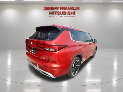 Another view of 2024 Mitsubishi Outlander SEL for sale in Kansas City, MO at Jeremy Franklin Mitsubishi