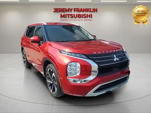 Red 2024 Mitsubishi Outlander SEL for sale in Kansas City, MO
