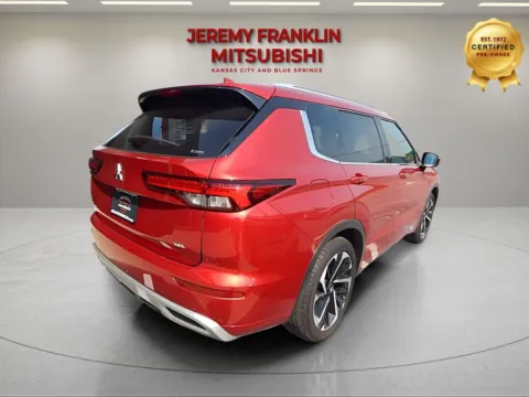 Another view of 2024 Mitsubishi Outlander SEL for sale in Kansas City, MO at Jeremy Franklin Mitsubishi