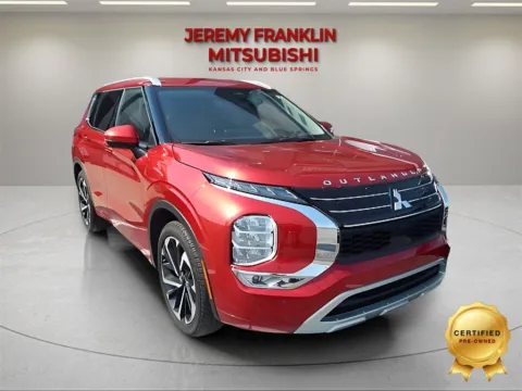Red 2024 Mitsubishi Outlander SEL for sale in Kansas City, MO