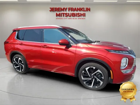 Photos of 2024 Mitsubishi Outlander SEL for sale in Kansas City, MO at Jeremy Franklin Mitsubishi