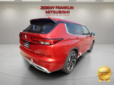 Another view of 2024 Mitsubishi Outlander SEL for sale in Kansas City, MO at Jeremy Franklin Mitsubishi