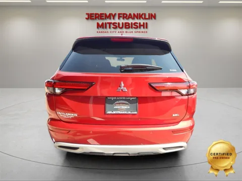 More photos of 2024 Mitsubishi Outlander SEL at Jeremy Franklin Mitsubishi, MO