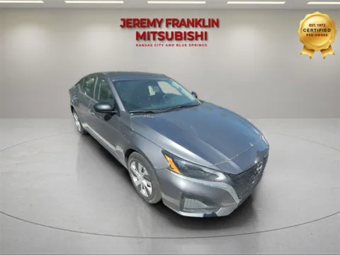 Another view of 2024 Nissan Altima 2.5 S for sale in Kansas City, MO at Jeremy Franklin Mitsubishi