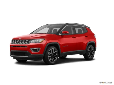 Red 2018 Jeep Compass Limited for sale in Kansas City, MO