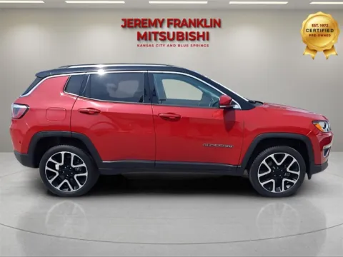 Photos of 2018 Jeep Compass Limited for sale in Kansas City, MO at Jeremy Franklin Mitsubishi