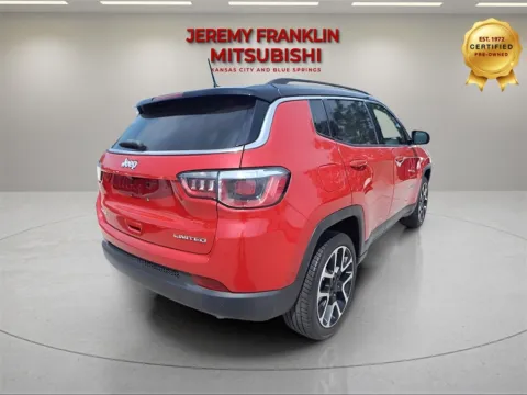 Another view of 2018 Jeep Compass Limited for sale in Kansas City, MO at Jeremy Franklin Mitsubishi