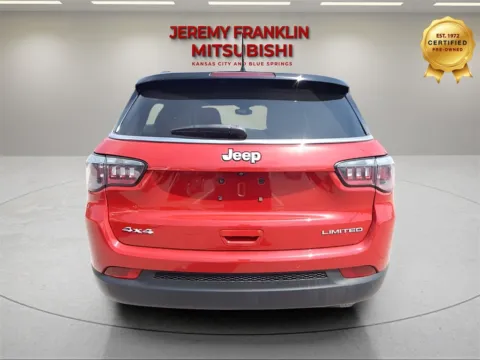 More photos of 2018 Jeep Compass Limited at Jeremy Franklin Mitsubishi, MO