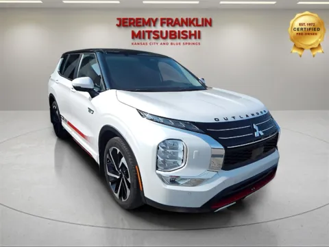 White 2023 Mitsubishi Outlander PHEV Ralliart for sale in Kansas City, MO