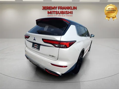 Another view of 2023 Mitsubishi Outlander PHEV Ralliart for sale in Kansas City, MO at Jeremy Franklin Mitsubishi