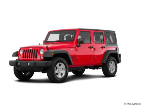 Red 2016 Jeep Wrangler Unlimited Sport for sale in Kansas City, MO