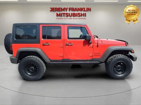 Photos of 2016 Jeep Wrangler Unlimited Sport for sale in Kansas City, MO at Jeremy Franklin Mitsubishi