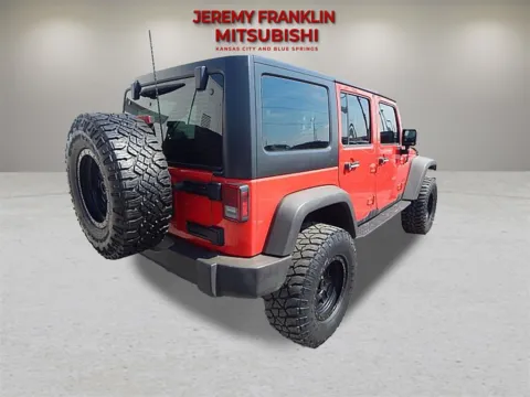 Another view of 2016 Jeep Wrangler Unlimited Sport for sale in Kansas City, MO at Jeremy Franklin Mitsubishi