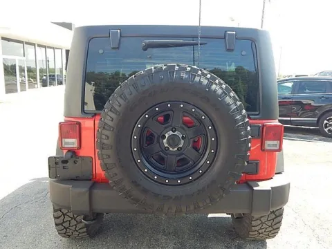 More photos of 2016 Jeep Wrangler Unlimited Sport at Jeremy Franklin Mitsubishi, MO