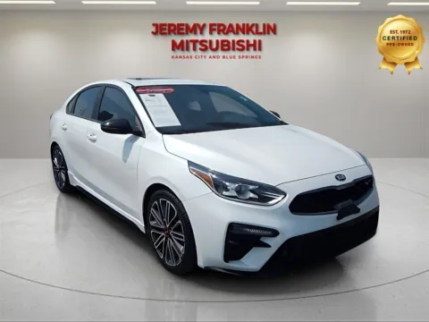 White 2021 Kia Forte GT for sale in Kansas City, MO