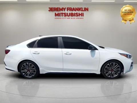 Photos of 2021 Kia Forte GT for sale in Kansas City, MO at Jeremy Franklin Mitsubishi