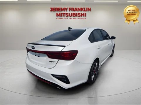 Another view of 2021 Kia Forte GT for sale in Kansas City, MO at Jeremy Franklin Mitsubishi