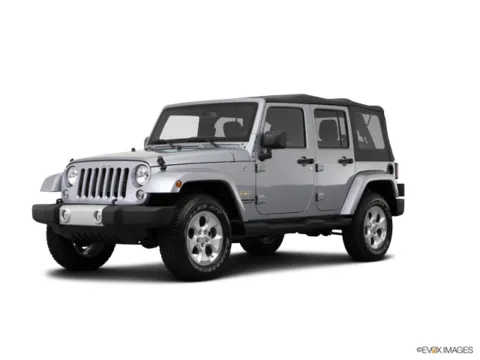 Silver 2015 Jeep Wrangler Unlimited Sahara for sale in Kansas City, MO