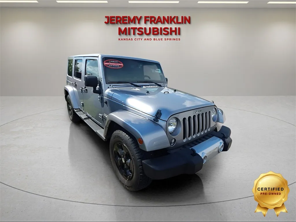 2015 Jeep Wrangler Unlimited Sahara for sale in Kansas City, MO