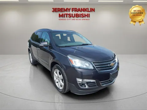 Gray 2017 Chevrolet Traverse Premier for sale in Kansas City, MO