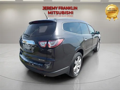 Another view of 2017 Chevrolet Traverse Premier for sale in Kansas City, MO at Jeremy Franklin Mitsubishi