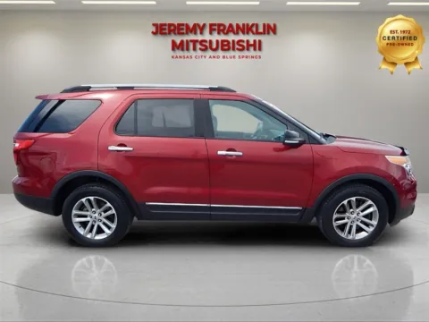 Photos of 2015 Ford Explorer XLT for sale in Kansas City, MO at Jeremy Franklin Mitsubishi
