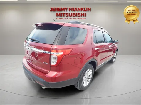 Another view of 2015 Ford Explorer XLT for sale in Kansas City, MO at Jeremy Franklin Mitsubishi