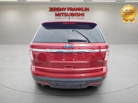 More photos of 2015 Ford Explorer XLT at Jeremy Franklin Mitsubishi, MO