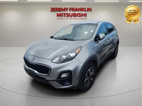 Gray 2021 Kia Sportage LX for sale in Kansas City, MO