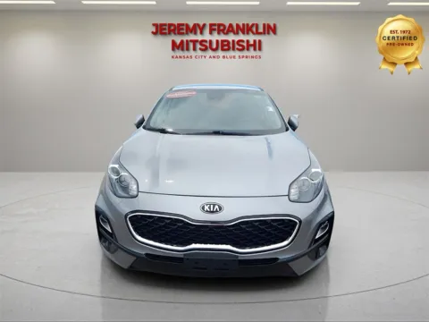 Photos of 2021 Kia Sportage LX for sale in Kansas City, MO at Jeremy Franklin Mitsubishi