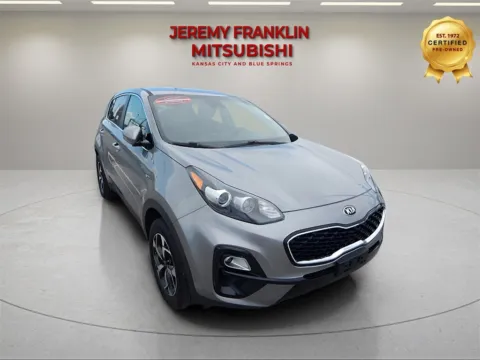 Another view of 2021 Kia Sportage LX for sale in Kansas City, MO at Jeremy Franklin Mitsubishi