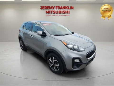 More photos of 2021 Kia Sportage LX at Jeremy Franklin Mitsubishi, MO