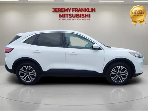 Photos of 2022 Ford Escape SEL for sale in Kansas City, MO at Jeremy Franklin Mitsubishi
