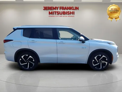 Photos of 2023 Mitsubishi Outlander PHEV SEL for sale in Kansas City, MO at Jeremy Franklin Mitsubishi