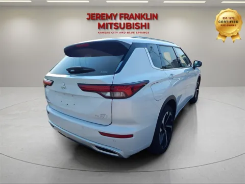 Another view of 2023 Mitsubishi Outlander PHEV SEL for sale in Kansas City, MO at Jeremy Franklin Mitsubishi