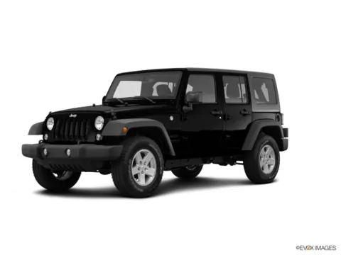 Black 2016 Jeep Wrangler Unlimited Sahara for sale in Kansas City, MO