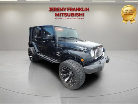Photos of 2016 Jeep Wrangler Unlimited Sahara for sale in Kansas City, MO at Jeremy Franklin Mitsubishi