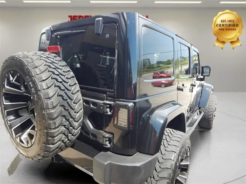 Another view of 2016 Jeep Wrangler Unlimited Sahara for sale in Kansas City, MO at Jeremy Franklin Mitsubishi