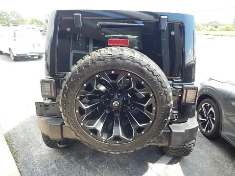 More photos of 2016 Jeep Wrangler Unlimited Sahara at Jeremy Franklin Mitsubishi, MO