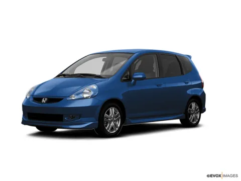 Blue 2008 Honda Fit Sport for sale in Kansas City, MO