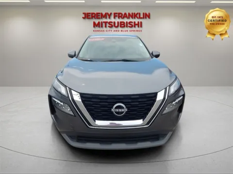 Photos of 2023 Nissan Rogue SV for sale in Kansas City, MO at Jeremy Franklin Mitsubishi