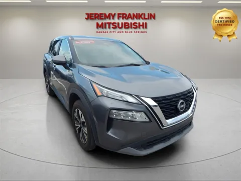 Another view of 2023 Nissan Rogue SV for sale in Kansas City, MO at Jeremy Franklin Mitsubishi