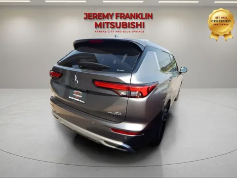 Another view of 2023 Mitsubishi Outlander PHEV SEL for sale in Kansas City, MO at Jeremy Franklin Mitsubishi