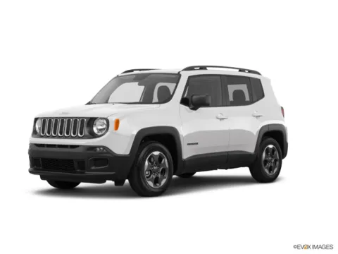 White 2017 Jeep Renegade Latitude for sale in Kansas City, MO