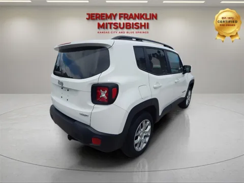 Another view of 2017 Jeep Renegade Latitude for sale in Kansas City, MO at Jeremy Franklin Mitsubishi