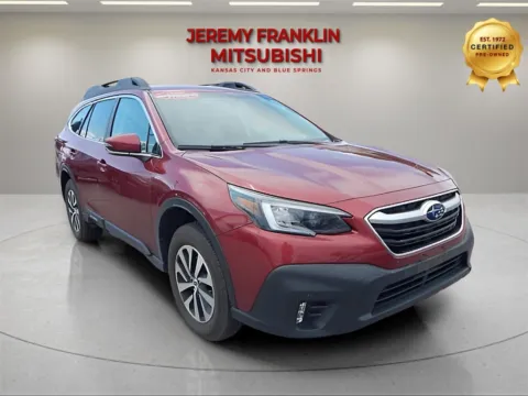 Red 2020 Subaru Outback Premium for sale in Kansas City, MO