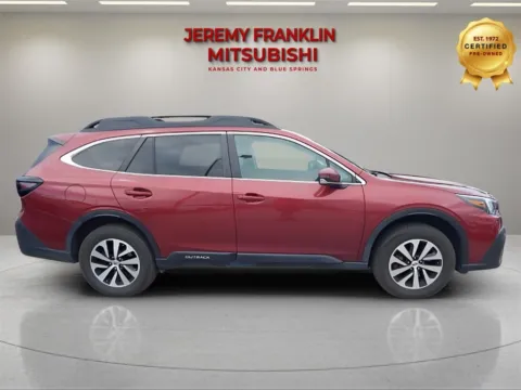 Photos of 2020 Subaru Outback Premium for sale in Kansas City, MO at Jeremy Franklin Mitsubishi
