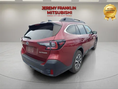 Another view of 2020 Subaru Outback Premium for sale in Kansas City, MO at Jeremy Franklin Mitsubishi